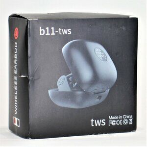 TWS Bluetooth 5.0 Earbuds Wireless Earpiece Headset HiFi Stereo In-Ear Headphone